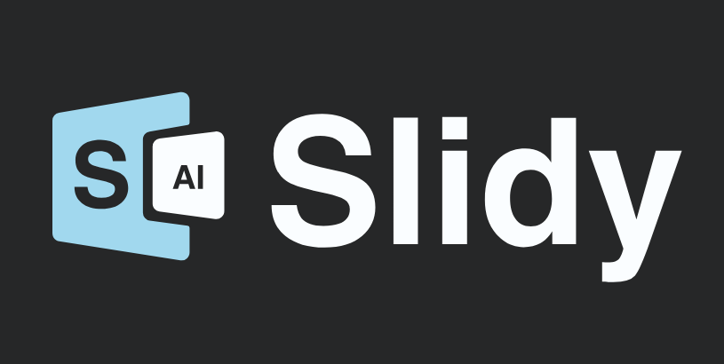 slidy.ai - нейросеть для создания готовых презентаций